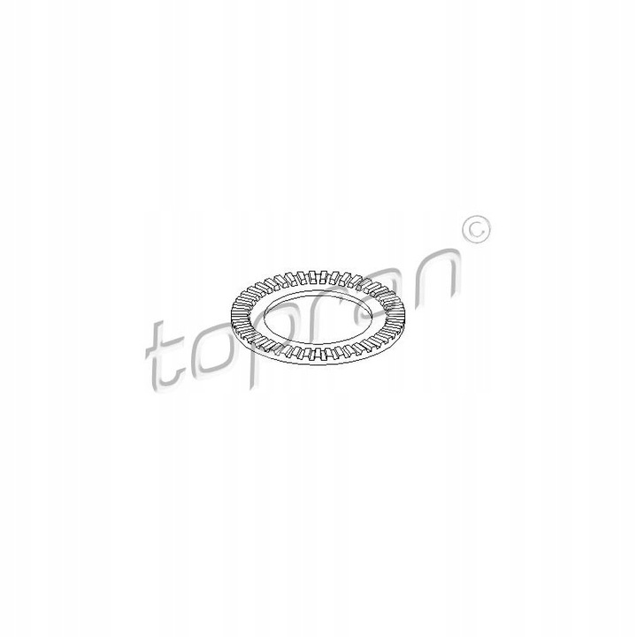 фото №1, Topran кольцо abs