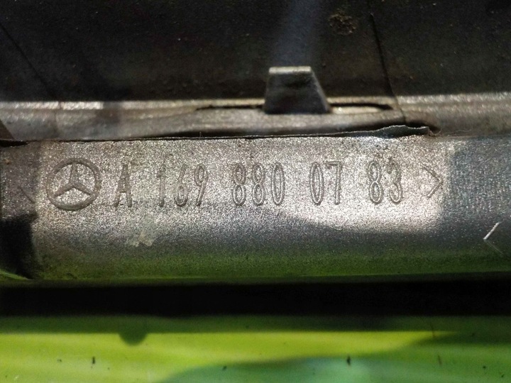 фото №5, Mercedes b w245 07r решітка решітка радіатора a1698800783