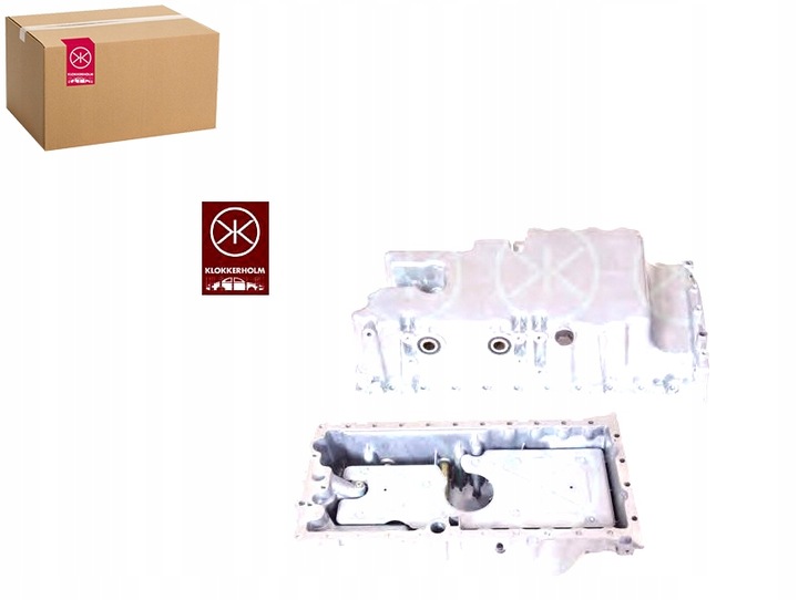 фото №1, Klokkerholm поддон масляная volvo s40 ii 2.4