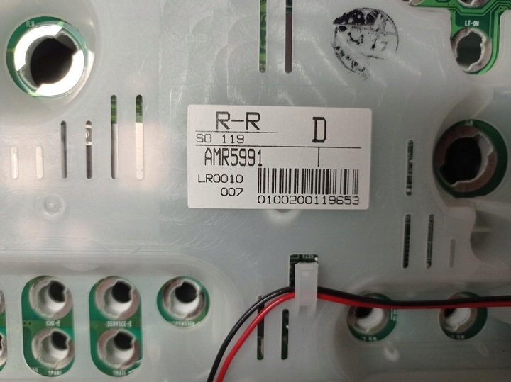 фото №7, Спідометр  прилади range rover 2