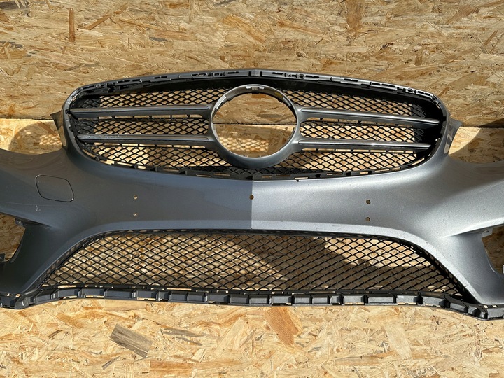 фото №8, Mercedes w212 рестайлінг amg e клас 212 amg рестайлінг бампер переднє оригінальний