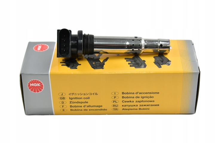 фото №1, Ngk котушка запалювання skoda fabia i 1.2 1.4 16v