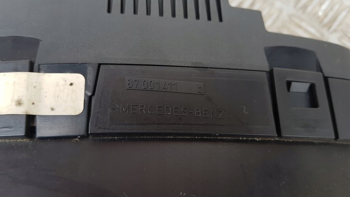 фото №9, Mercedes c-klasa w203 спідометр  манометр 2.2 cdi a2035403911