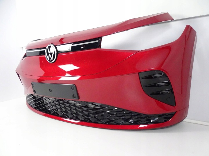 фото №6, Бампер перед передний vw id4 id.4 id 4 gtx версия 6x pdc + радар led камера