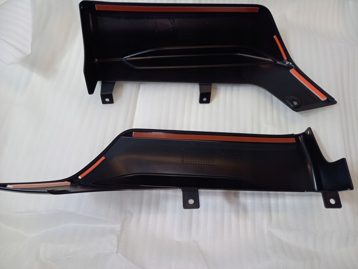 фото №6, Mitsubishi outlander iii кутики бампера зад