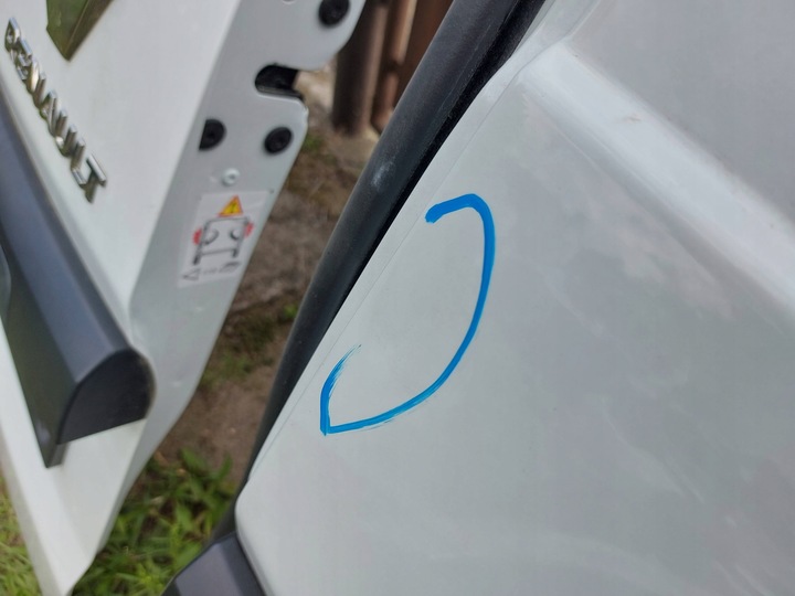 фото №3, Дверь багажника задние renault экспресс 21-