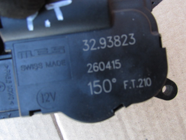 фото №5, Maserati quattroporte vi двигунчик нагрівача зад 32.93823