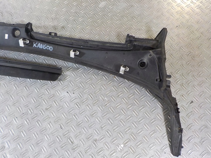 фото №5, Renault kangoo 08- панель под лобовым стеклом 8200439131