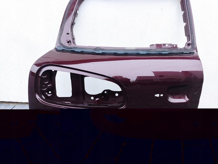 фото №5, Mini clubman f54 крышка зад дверь левая