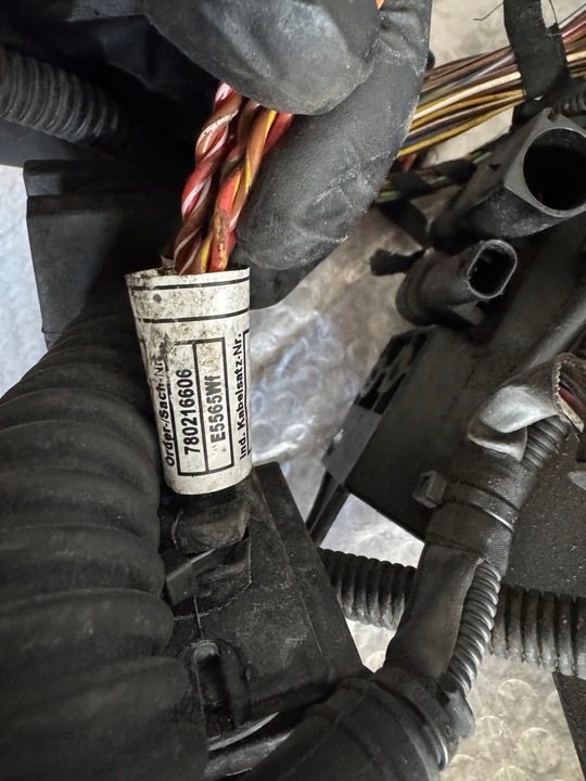 фото №8, Bmw 1 e81 e87 3 e90 e91 x1 e84 установка жгут кабели двигателя 2.0 d n47