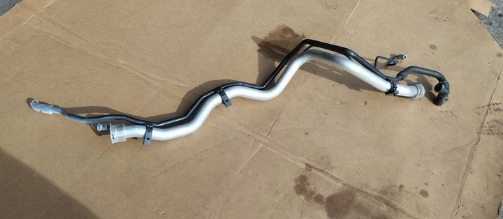 фото №1, Труба шланг воды жидкости porsche 911 991 9p1121567