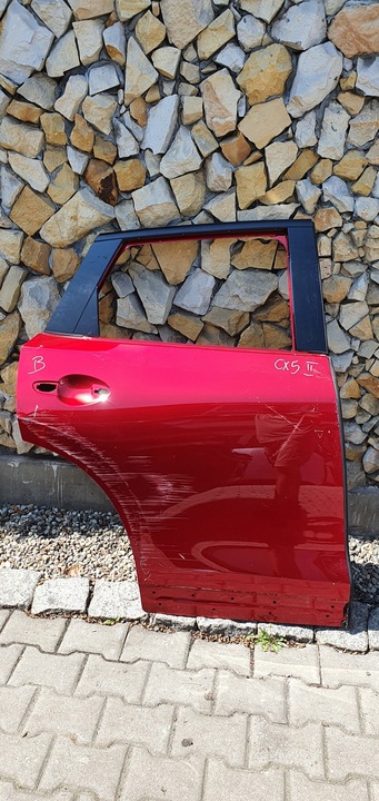 фото №1, Mazda cx-5 ii двері праві зад