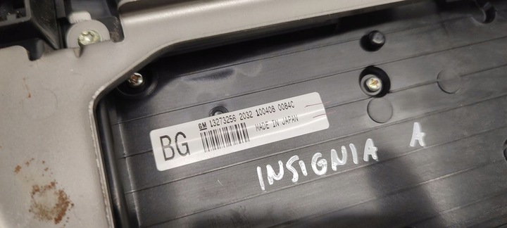 фото №9, Радио навигация панель opel insignia a 2,0 cdti