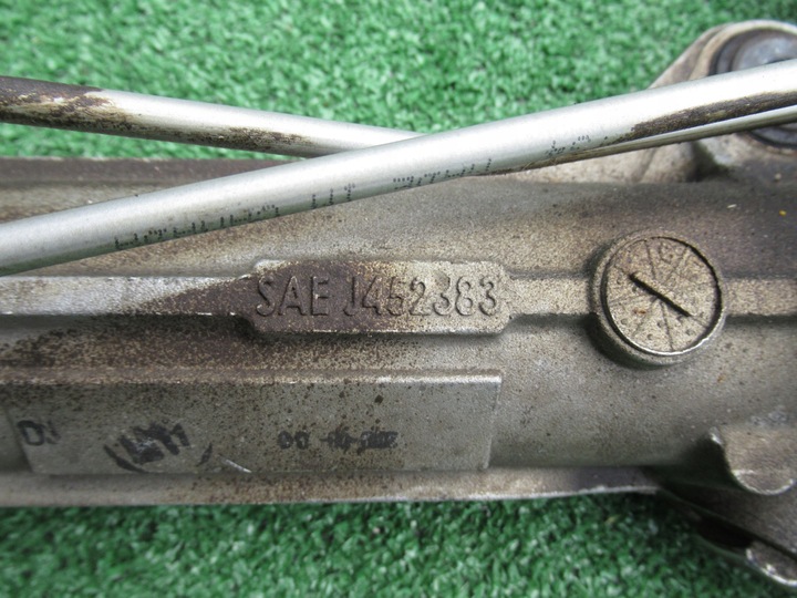 фото №7, Mercedes sprinter w906 трансмісія рейка рульового управління 4x4