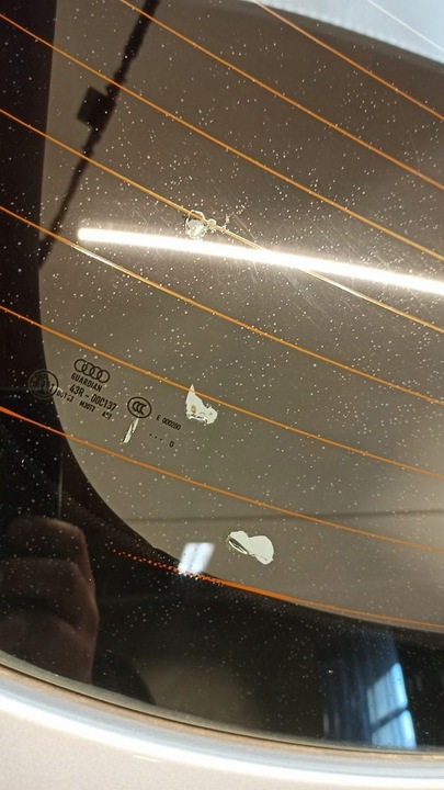 фото №9, Audi a5 8t кришка багажника sportback x7v lx7v 2010 8t8827025