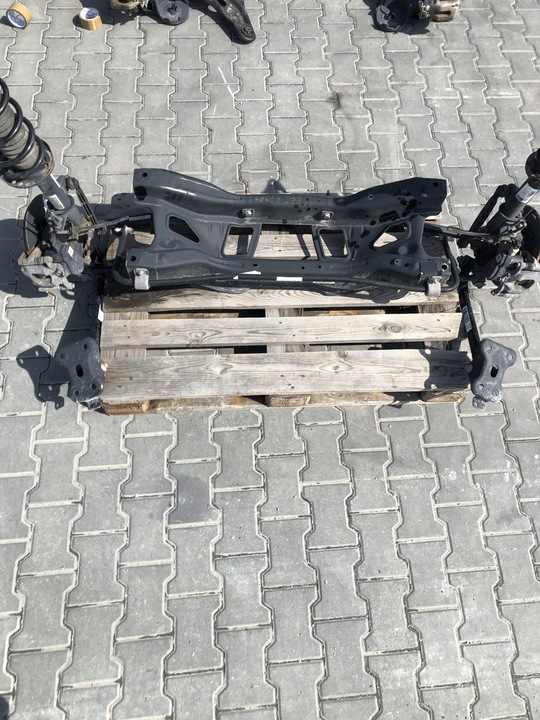 фото №5, Jeep compass ii 1.4t балка ось подвешивание зад