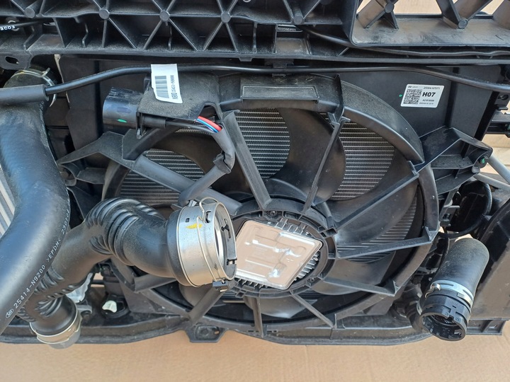 фото №11, Радіатор pas підсилювач вентилятор hyundai tucson iv 1.6 t-gdi 21-24r