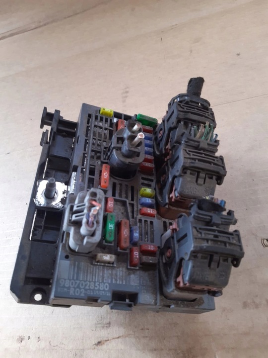 фото №1, Peugeot citroen модуль bsi bsm 9807028580 нове