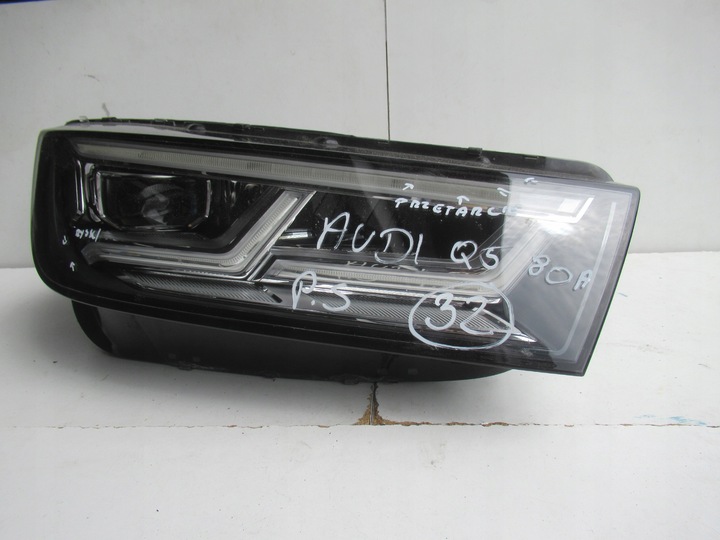 фото №2, Audi q5 80a 16- лампа полный led matrix правая 80a941036