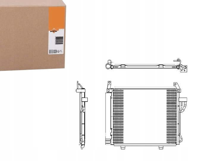 фото №1, Радіаторів кондиціонера з осушувач hyundai i10 08