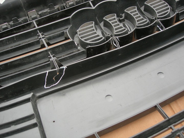 фото №10, Решітка радіатора решітка audi a3 рестайлінг 8v3853651aa варшава