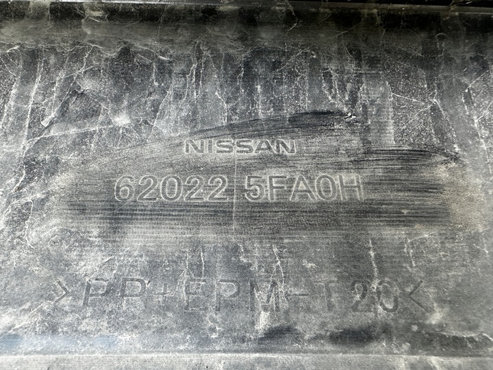 фото №8, Nissan micra k14 бампер перед переднее 62022-5fa0h