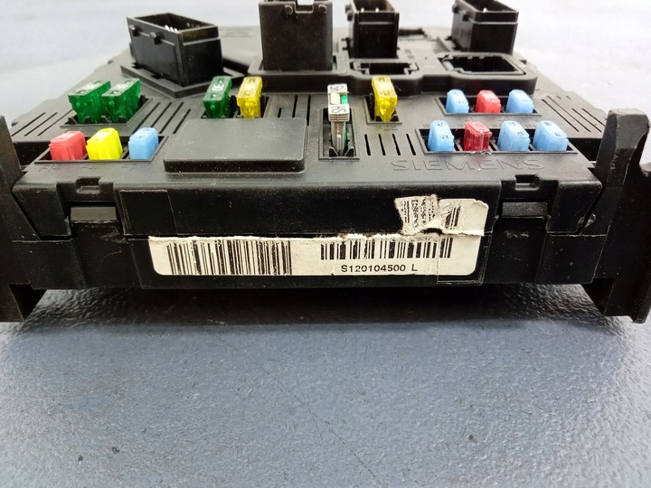 фото №5, Peugeot 407 коробка модуль bsi s120104500l