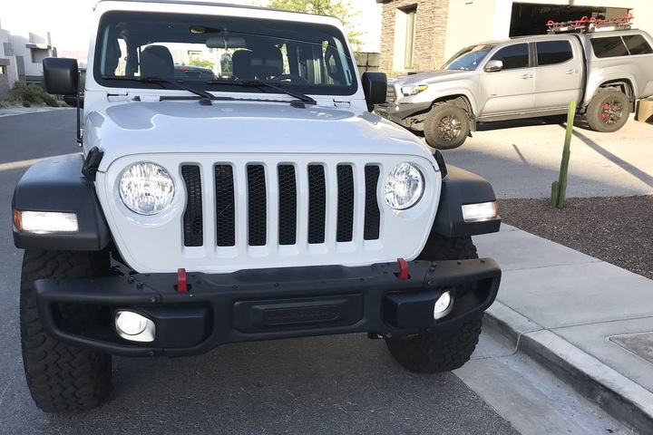 фото №10, Jeep wrangler jl 2018+ бампер переднее модель california