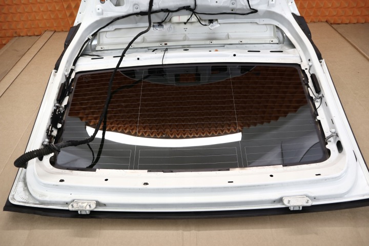 фото №10, Mercedes clc cl203 w203 крышка стекло багажника c650