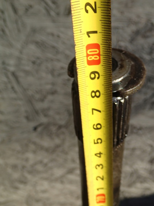 фото №8, Jeep cherokee liberty kj 2.8 crd піввісь задня права 3.55