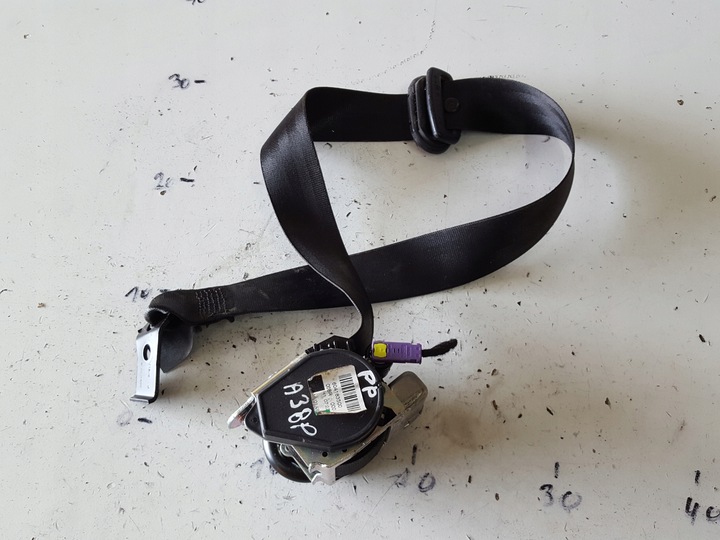 фото №1, Audi a3 8p 04-07r pas безопасности правый перед 5d sportback