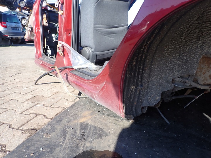 фото №2, Corolla e12 универсал четверть стойка порог левый