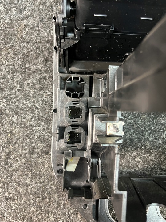 фото №9, Консоль керування повітропровід ford c-max 3m5118a998ca