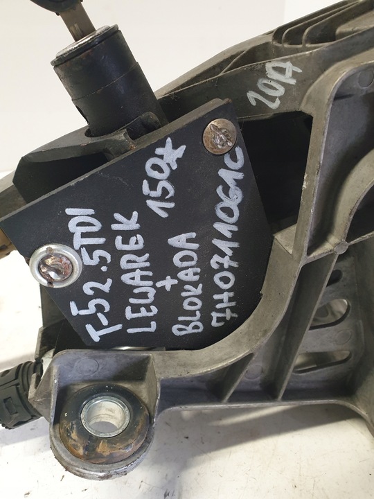 фото №7, Домкрат выборщик блокировка vw t5 2.5 tdi 7h0711061c