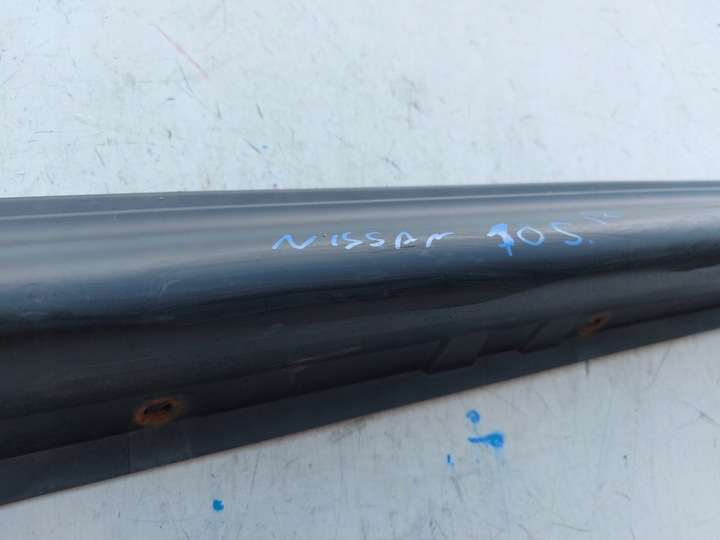 фото №8, Nissan juke 1 f15 планка порогова поріг правий накладка