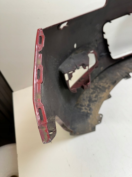 фото №11, Бампер перед mazda cx-7 передний рестайлинг