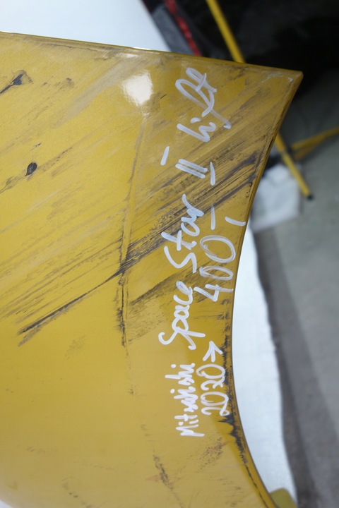 фото №12, Бампер перед mitsubishi space star ii рестайлінг 2020-