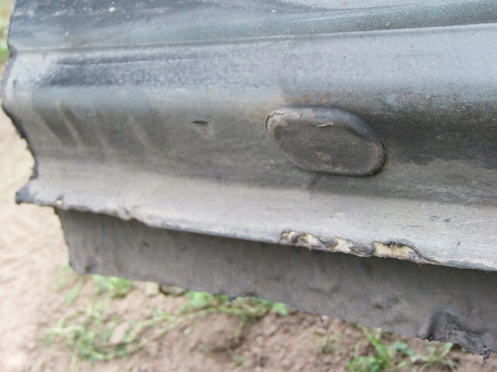 фото №12, Крыло четверть левый зад 846 alfa romeo 147 3 дверь