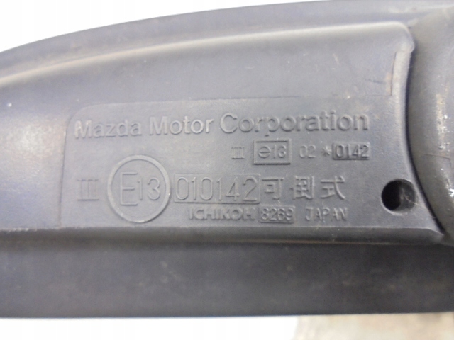 фото №12, Mazda 626 v gf дзеркало праві електричні сріблястий 00-02 5d рестайлінг