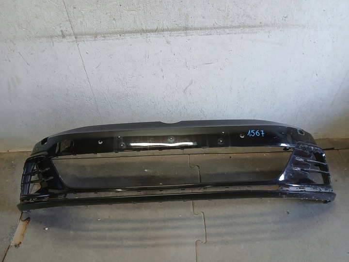 фото №1, Бампер перед vw golf vii 7 рестайлинг 17- gti