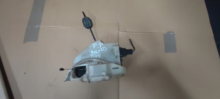 фото №1, Vw golf v plus замок дверь правые перед переднее 9 pin