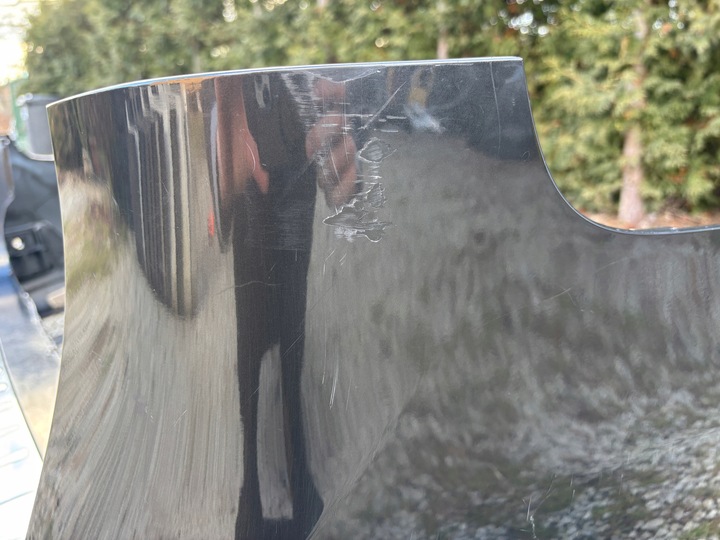 фото №9, Mercedes v клас vito w447 447 amg бампер зад задній