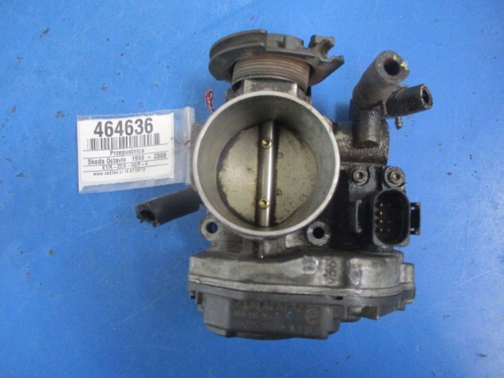 фото №1, Skoda octavia golf iv 1.8 дросельна заслінка 06a133064m 408237111015