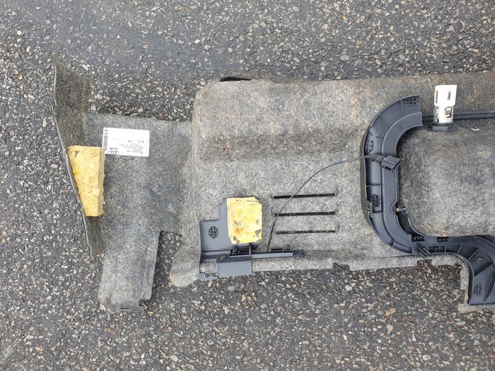 фото №9, Боковина оббивка багажника права ліва зад audi a5 8f b8 cabrio kabriolet оригінальний номер