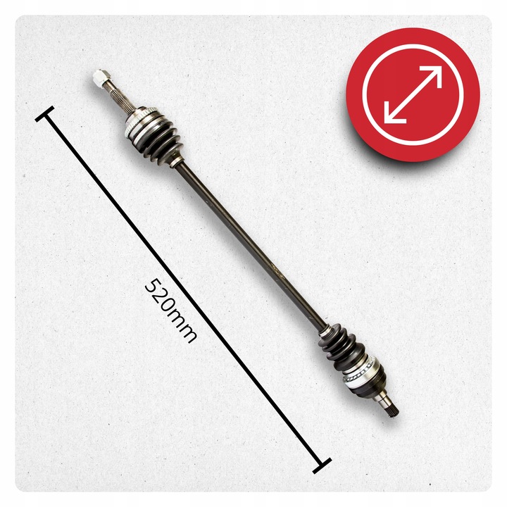 фото №4, Піввісь права daewoo kalos klas 1.2 нова