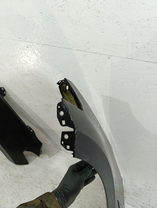 фото №12, Volkswagen vw id.3 id 3 10a крило лівий перед переднє сторона ліва om