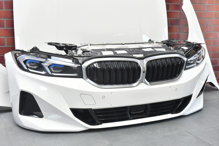 фото №5, Капот радиатор pas лампы led адаптивный бампер bmw 3 g20 g21 lci рестайлинг a300