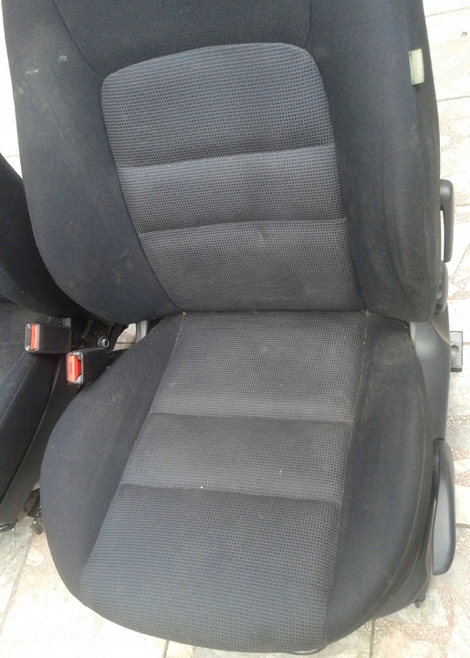 фото №14, Сидіння перед лівий + праві диван зад задня mazda 6 gg gy 2002-2007 універсал