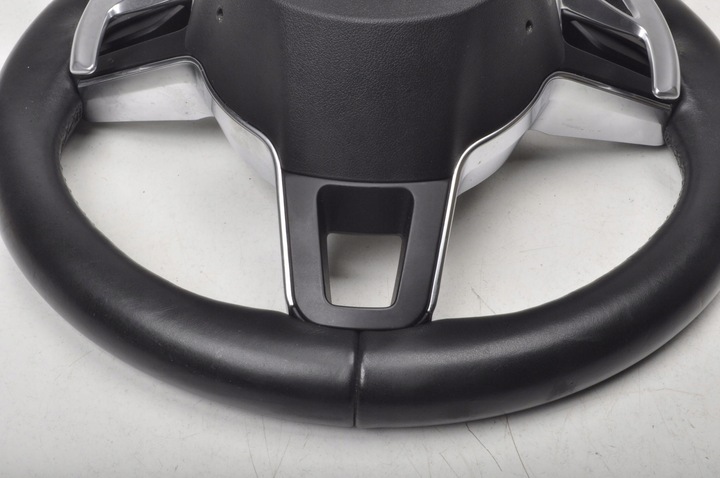фото №12, Porsche macan руль кожаный 95b419091aj