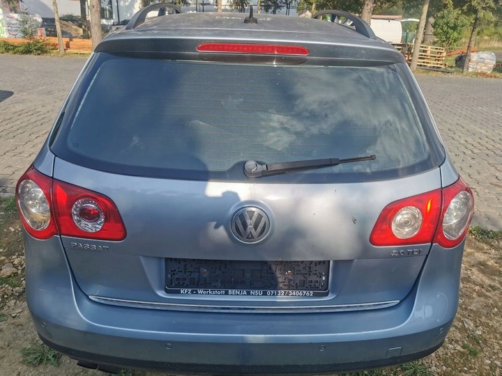 фото №1, Vw passat b6 универсал 06r крышка багажника lb5m